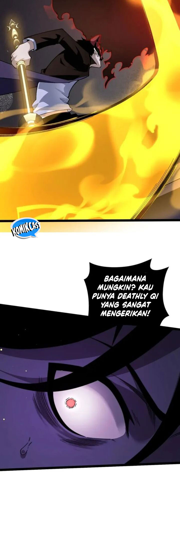 Maxed Strength Necromancer Chapter 104 Bahasa Indonesia