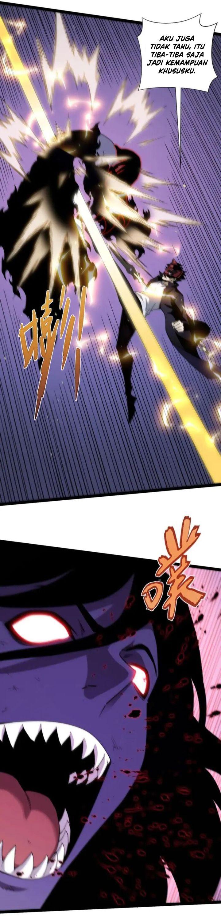 Maxed Strength Necromancer Chapter 104 Bahasa Indonesia