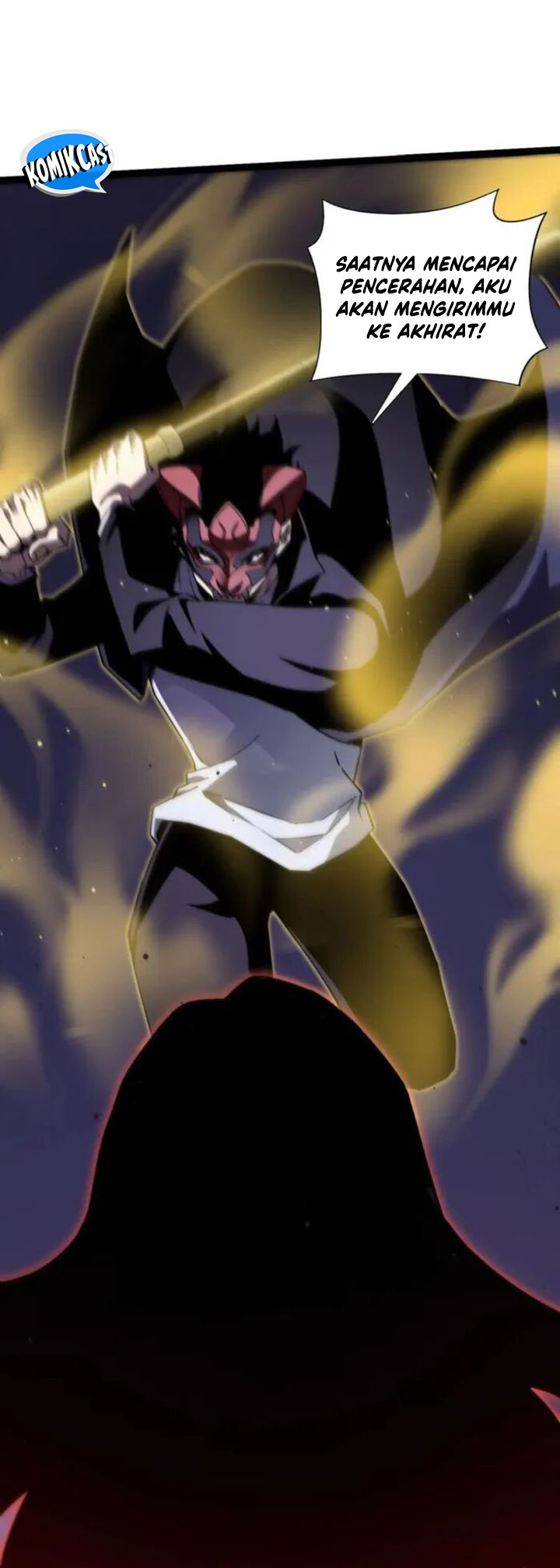 Maxed Strength Necromancer Chapter 104 Bahasa Indonesia