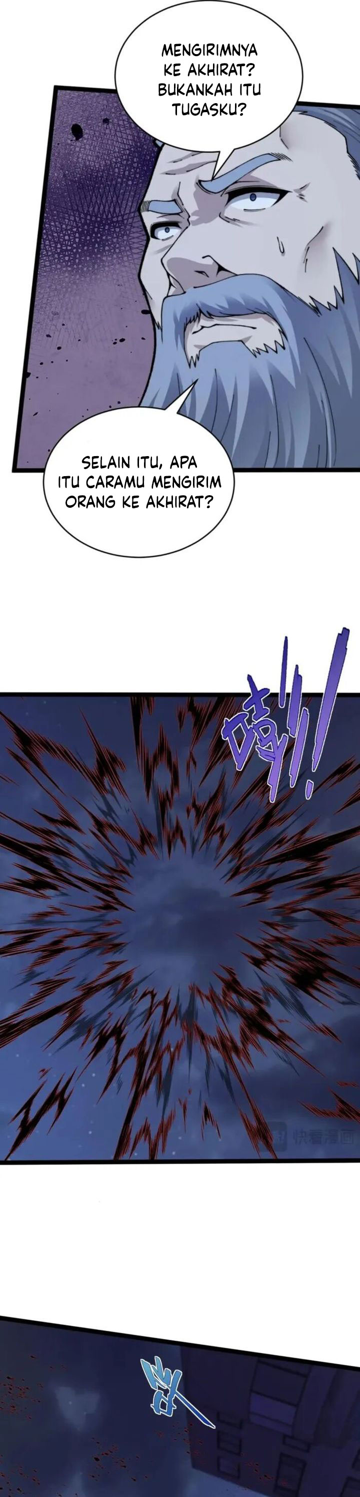 Maxed Strength Necromancer Chapter 104 Bahasa Indonesia