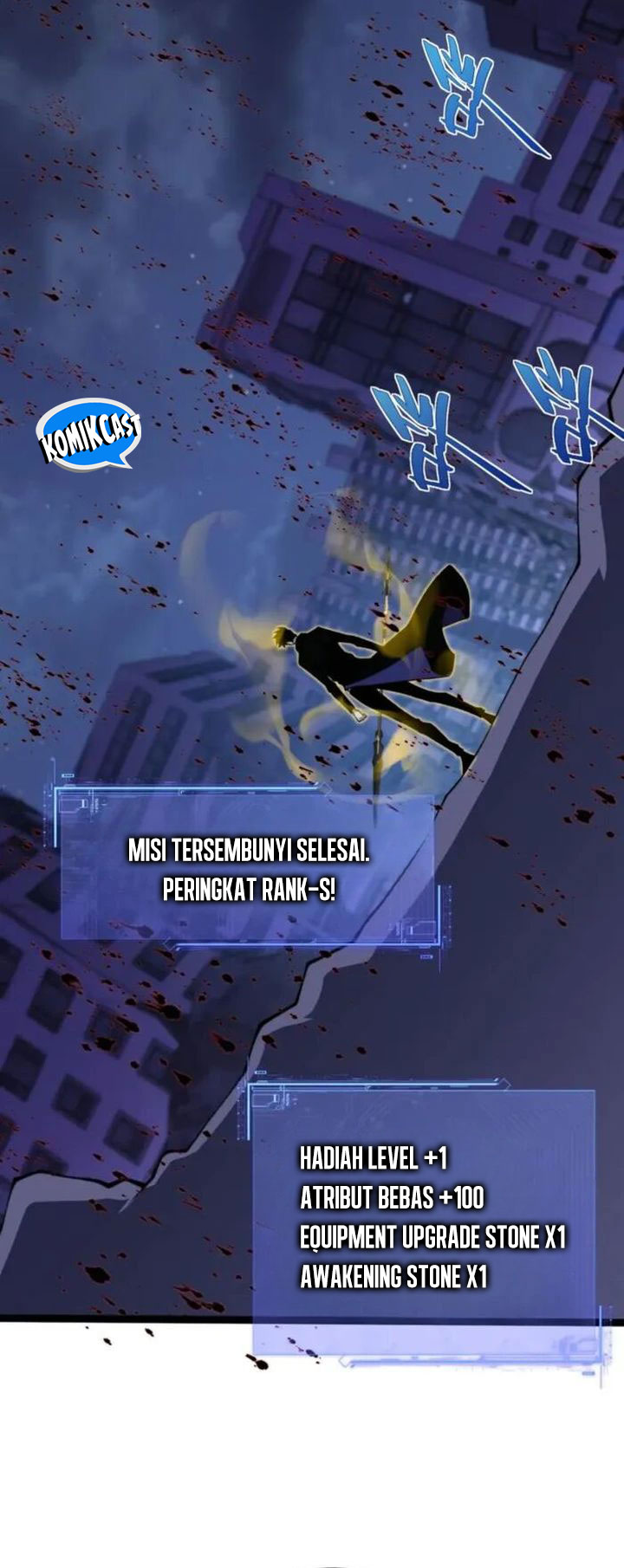 Maxed Strength Necromancer Chapter 104 Bahasa Indonesia