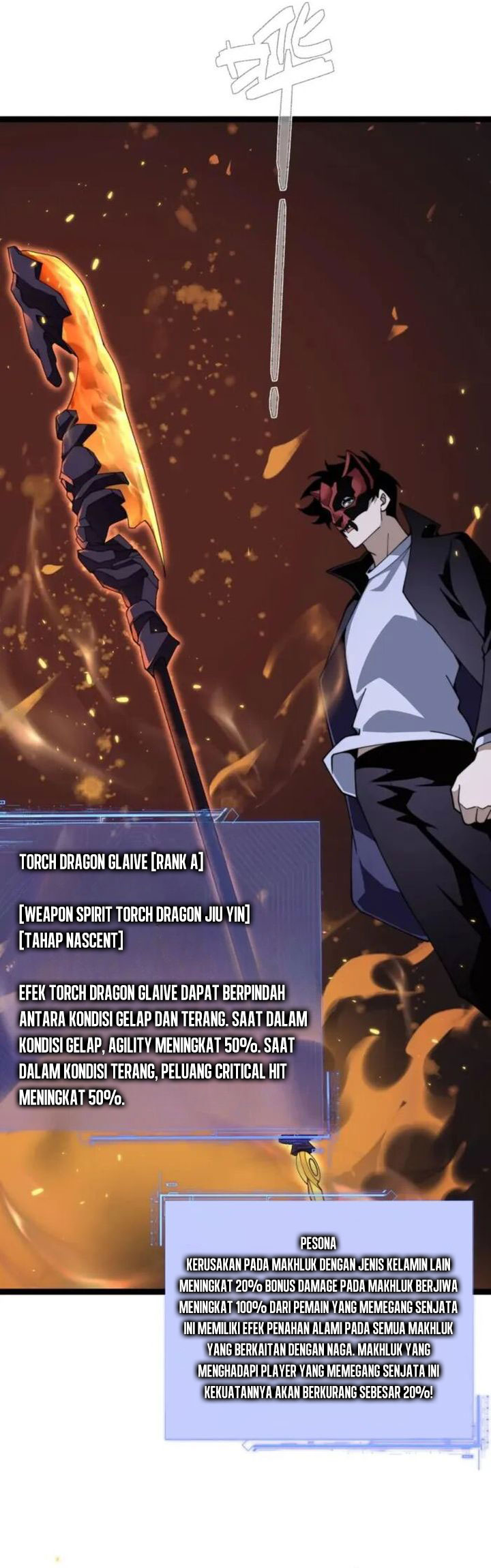 Maxed Strength Necromancer Chapter 104 Bahasa Indonesia