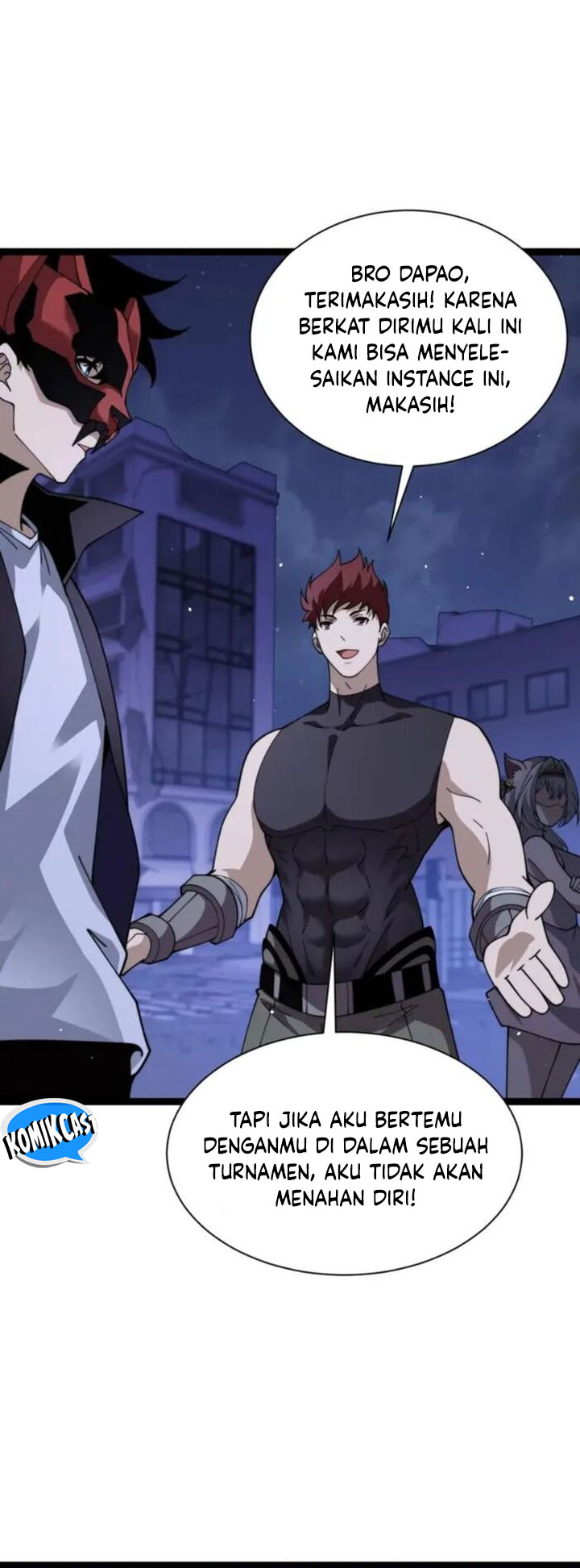 Maxed Strength Necromancer Chapter 104 Bahasa Indonesia