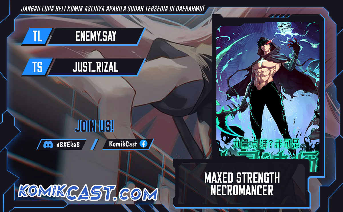 Maxed Strength Necromancer Chapter 106 Bahasa Indonesia