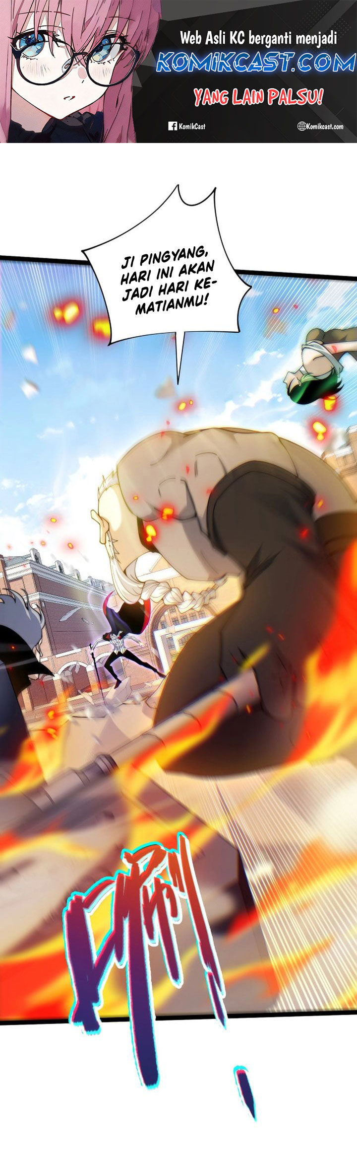 Maxed Strength Necromancer Chapter 106 Bahasa Indonesia