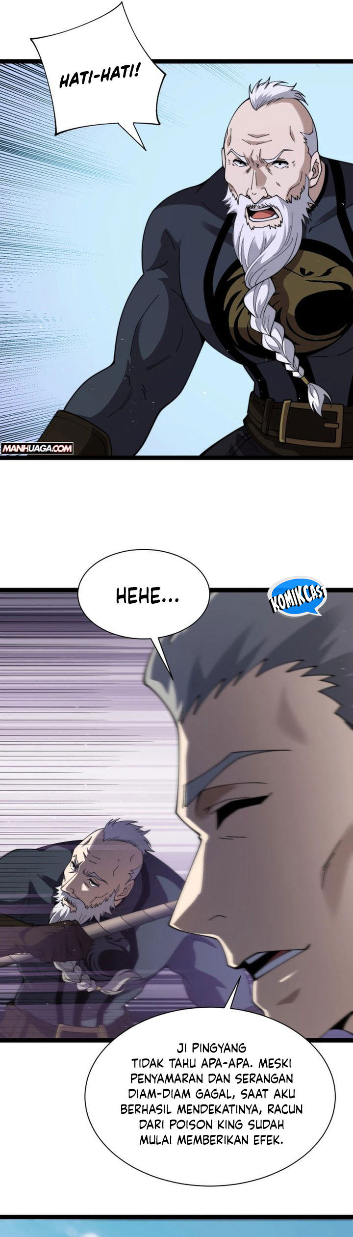 Maxed Strength Necromancer Chapter 106 Bahasa Indonesia