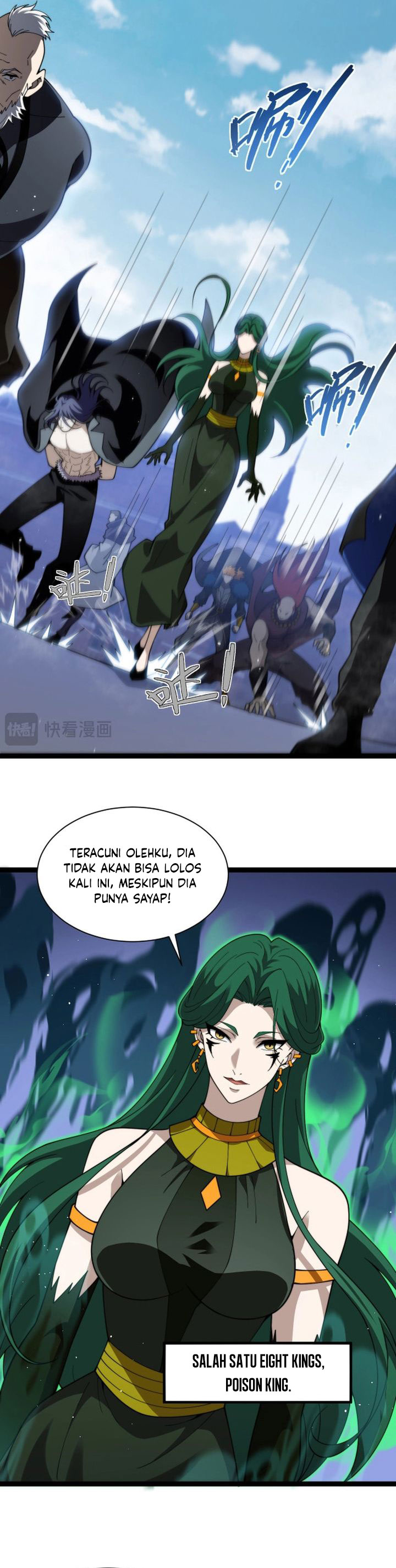 Maxed Strength Necromancer Chapter 106 Bahasa Indonesia