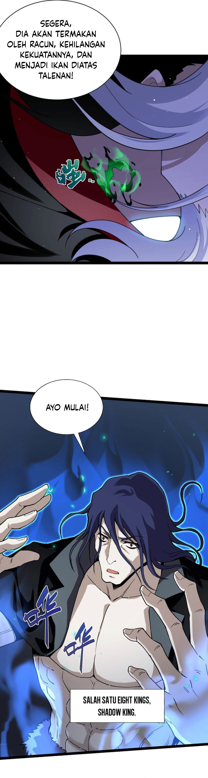 Maxed Strength Necromancer Chapter 106 Bahasa Indonesia