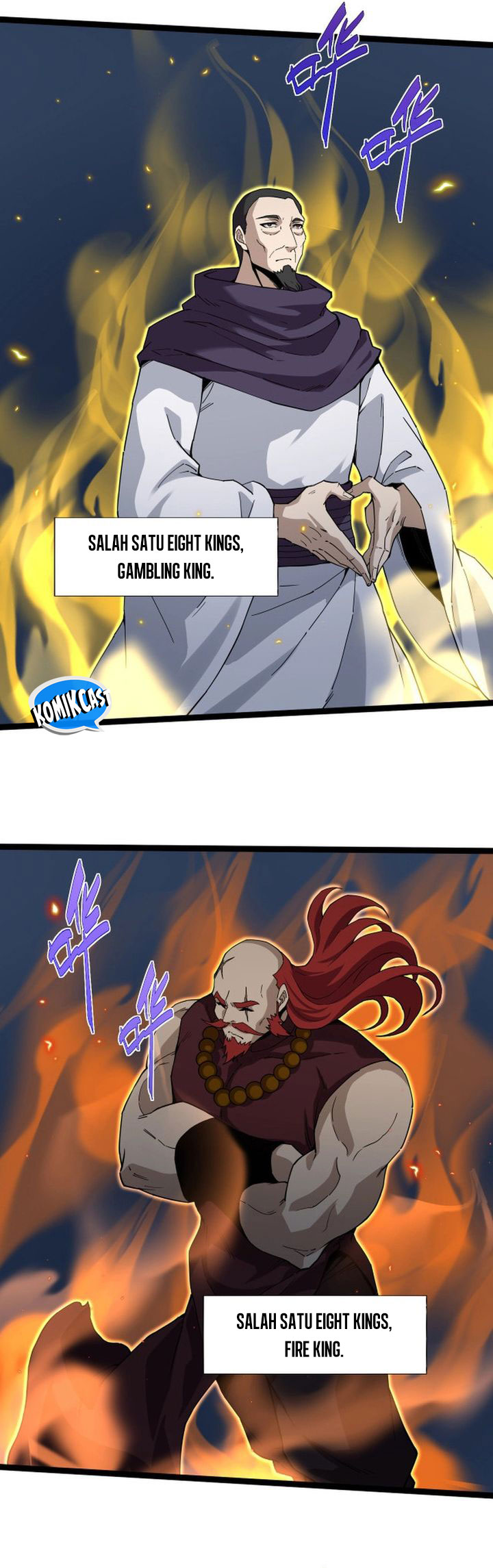 Maxed Strength Necromancer Chapter 106 Bahasa Indonesia