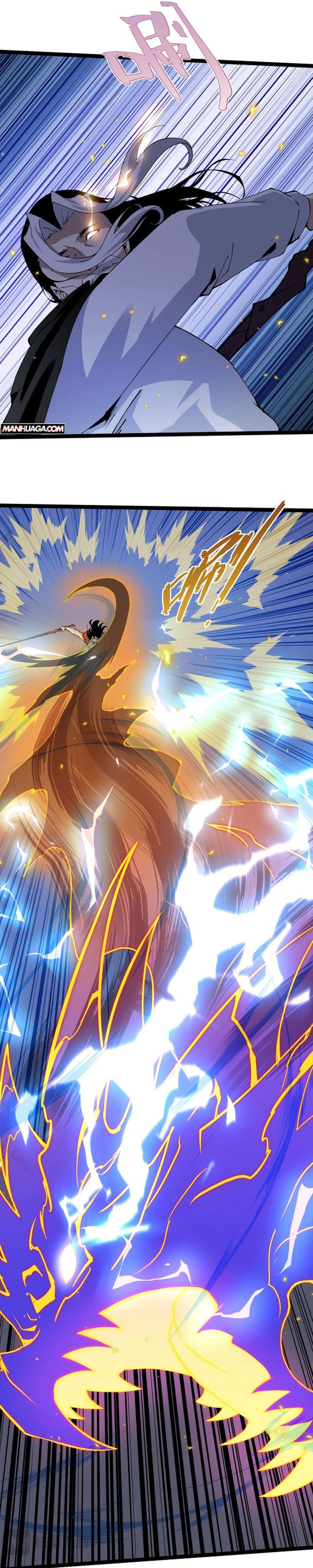 Maxed Strength Necromancer Chapter 106 Bahasa Indonesia