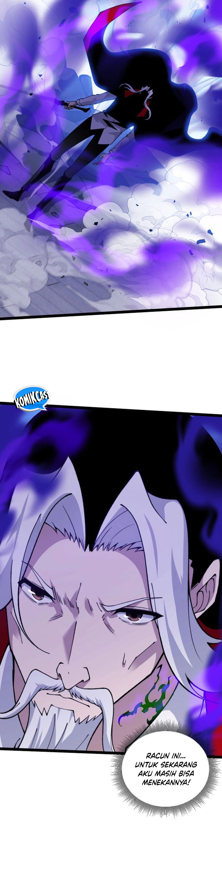 Maxed Strength Necromancer Chapter 106 Bahasa Indonesia