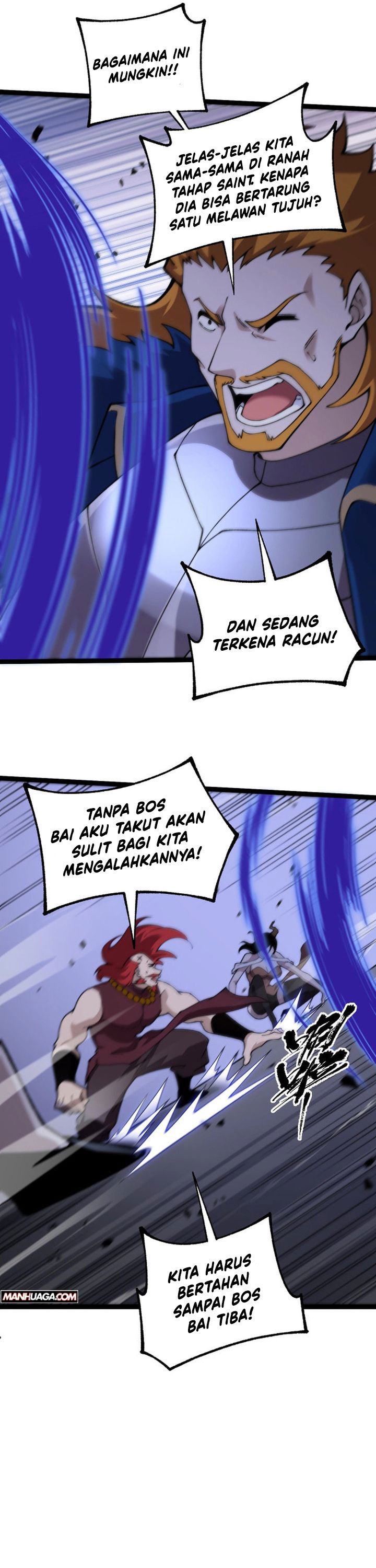 Maxed Strength Necromancer Chapter 106 Bahasa Indonesia