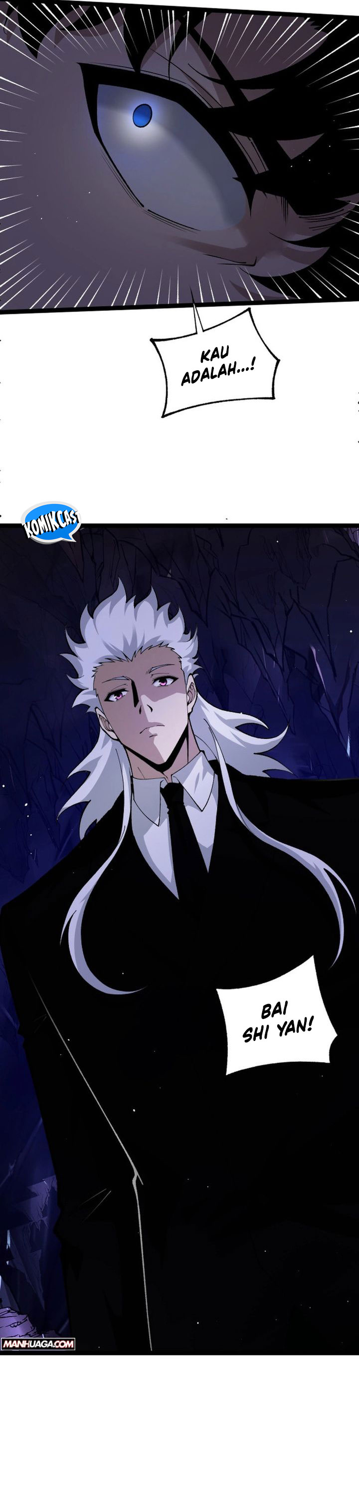 Maxed Strength Necromancer Chapter 106 Bahasa Indonesia