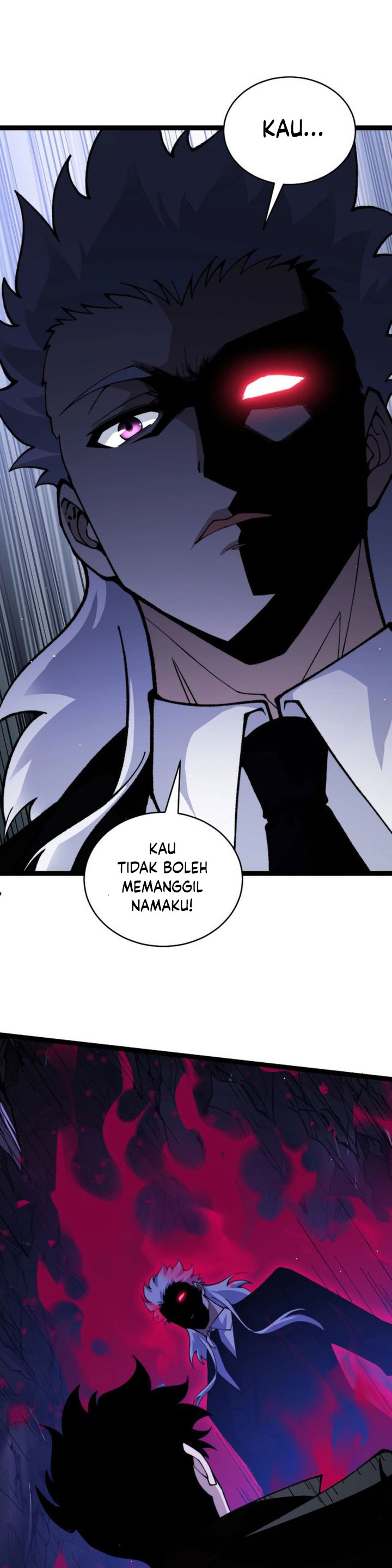 Maxed Strength Necromancer Chapter 106 Bahasa Indonesia