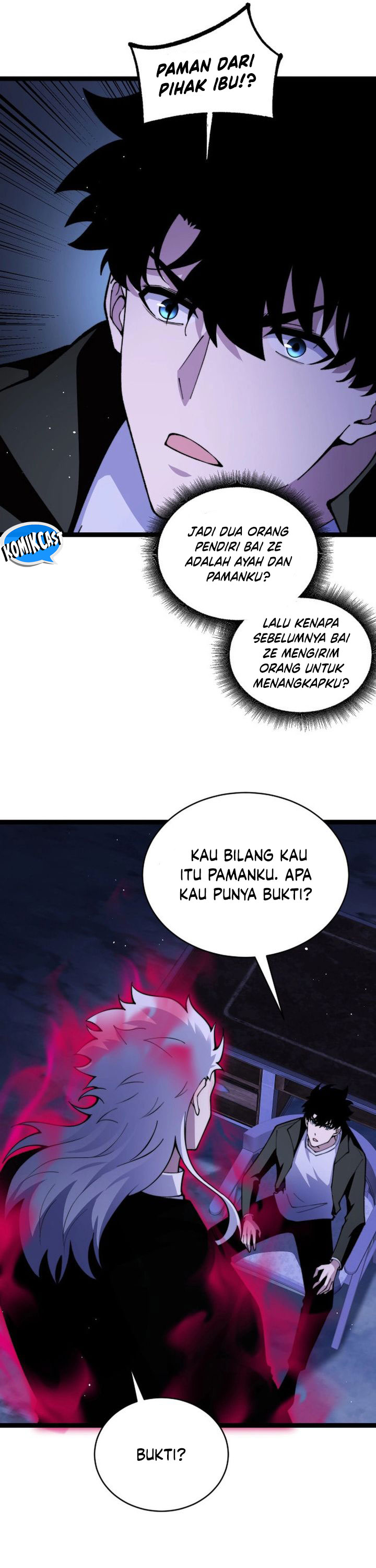 Maxed Strength Necromancer Chapter 106 Bahasa Indonesia