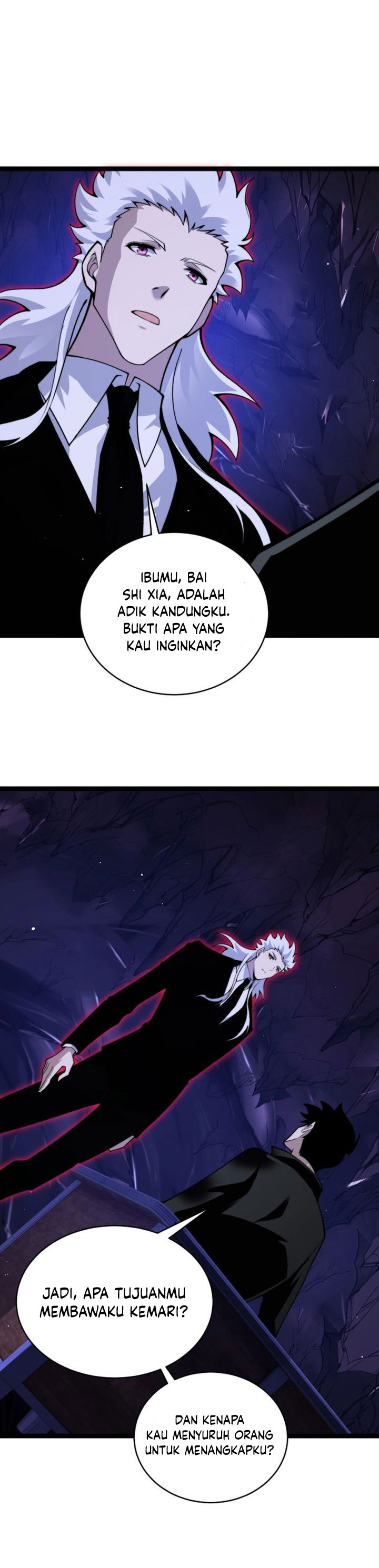 Maxed Strength Necromancer Chapter 106 Bahasa Indonesia