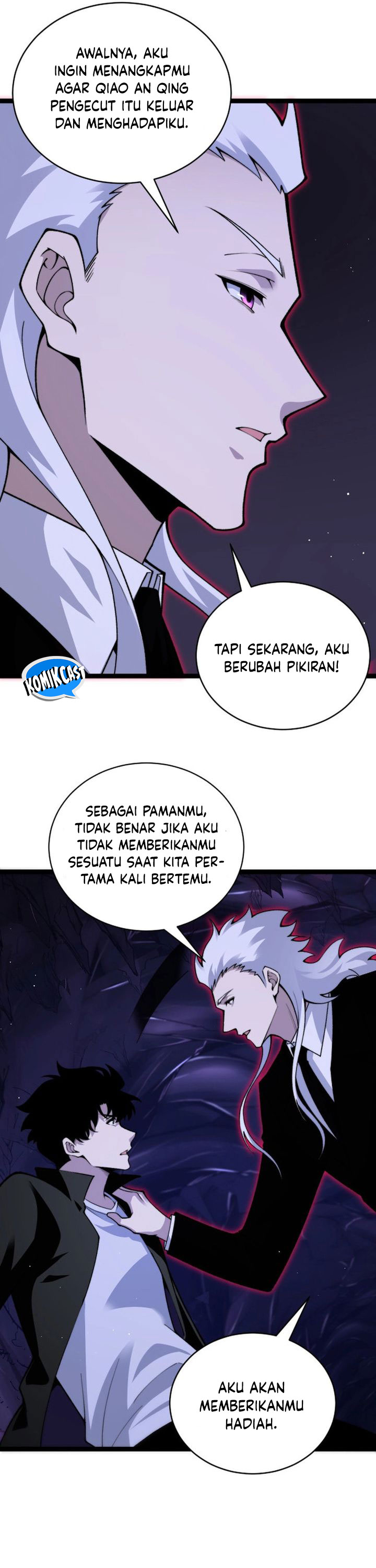 Maxed Strength Necromancer Chapter 106 Bahasa Indonesia