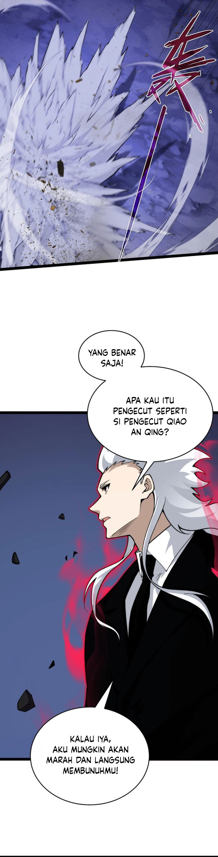 Maxed Strength Necromancer Chapter 106 Bahasa Indonesia