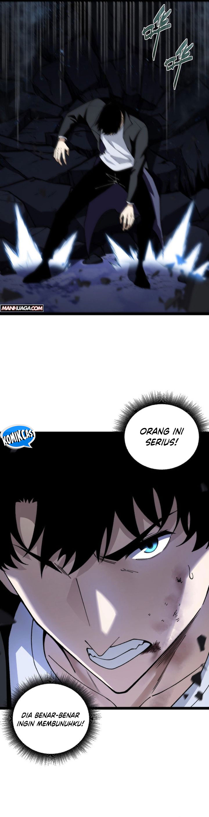 Maxed Strength Necromancer Chapter 106 Bahasa Indonesia