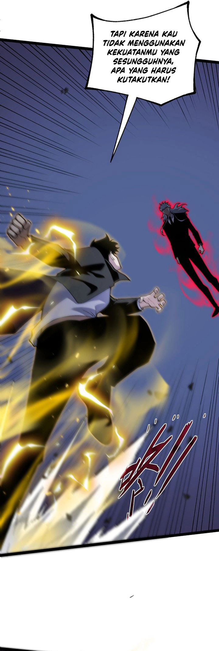 Maxed Strength Necromancer Chapter 106 Bahasa Indonesia