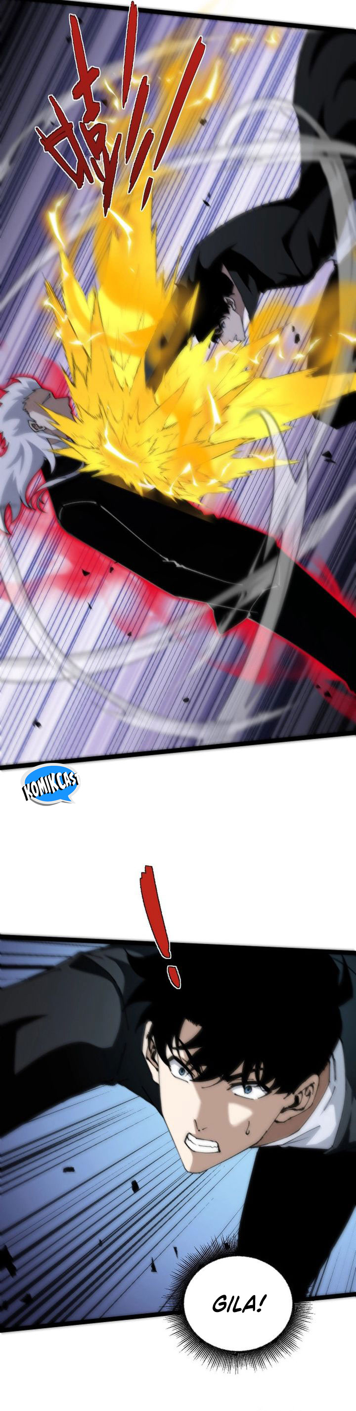 Maxed Strength Necromancer Chapter 106 Bahasa Indonesia