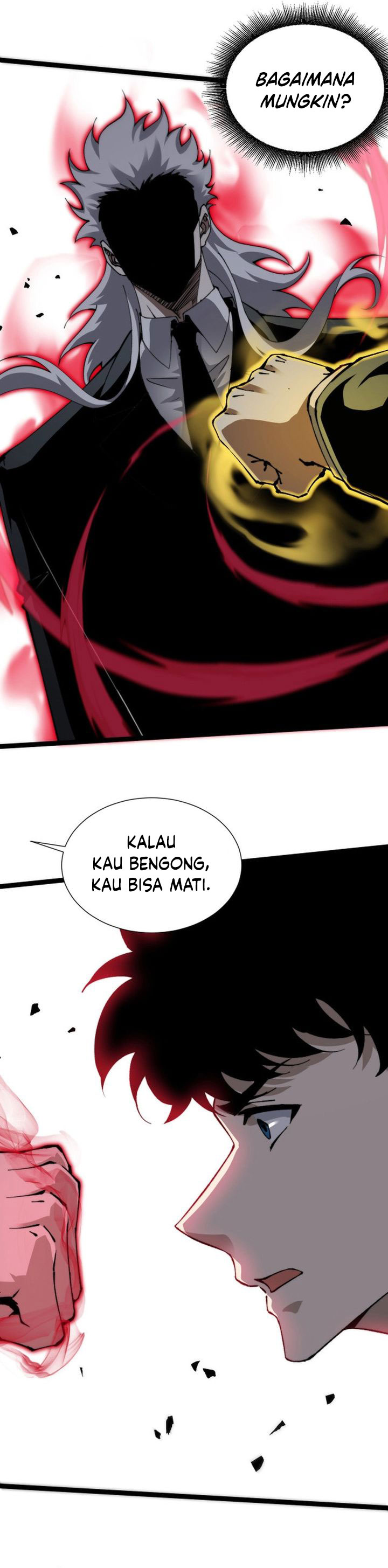 Maxed Strength Necromancer Chapter 106 Bahasa Indonesia