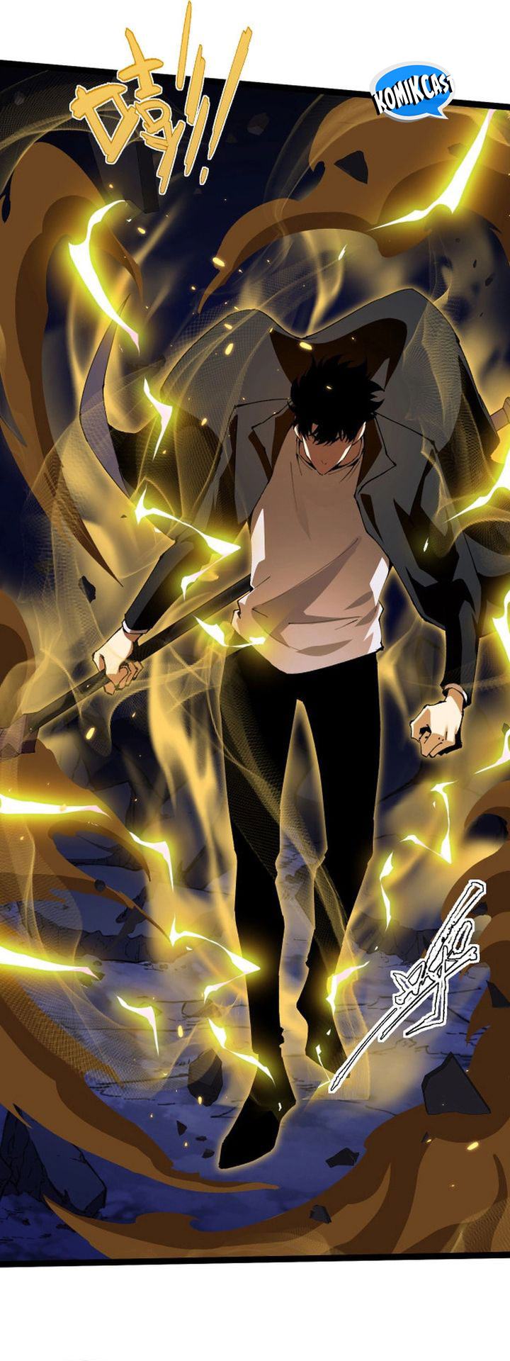 Maxed Strength Necromancer Chapter 106 Bahasa Indonesia