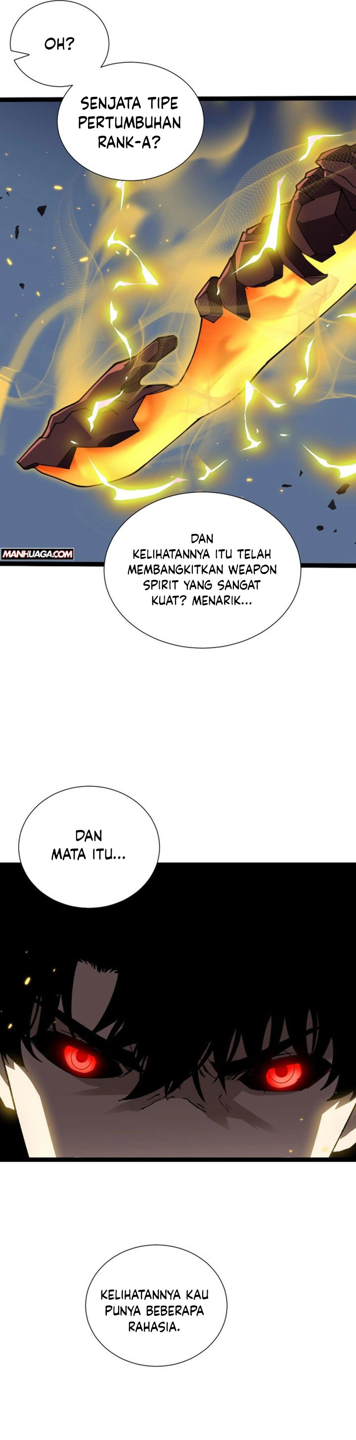 Maxed Strength Necromancer Chapter 106 Bahasa Indonesia