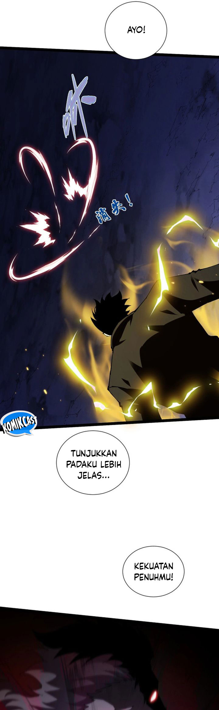 Maxed Strength Necromancer Chapter 106 Bahasa Indonesia