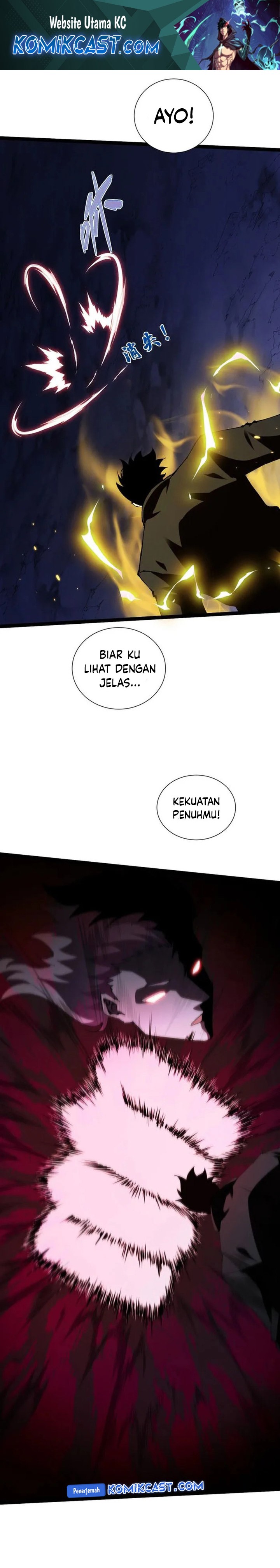 Maxed Strength Necromancer Chapter 107 Bahasa Indonesia