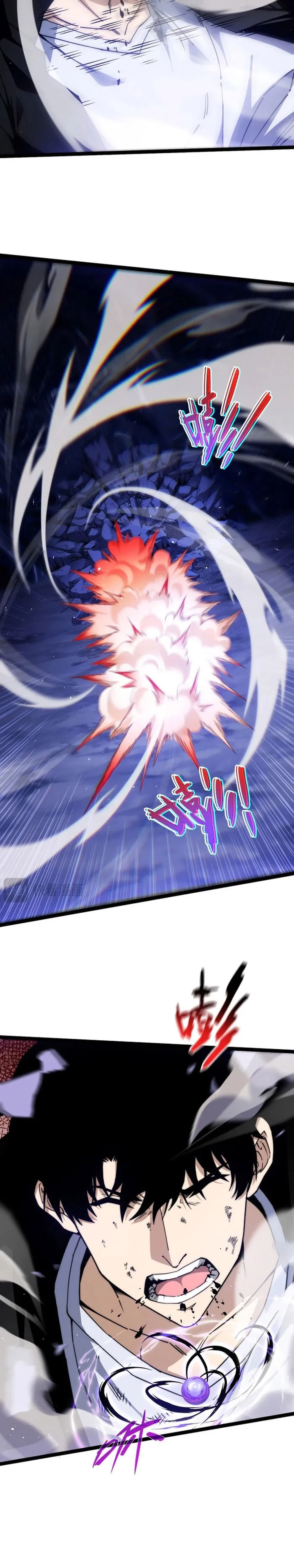 Maxed Strength Necromancer Chapter 107 Bahasa Indonesia