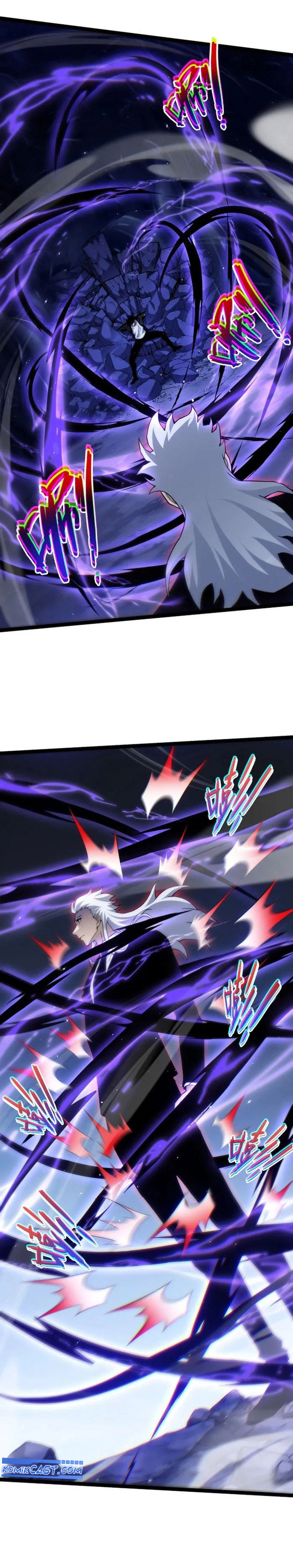 Maxed Strength Necromancer Chapter 107 Bahasa Indonesia