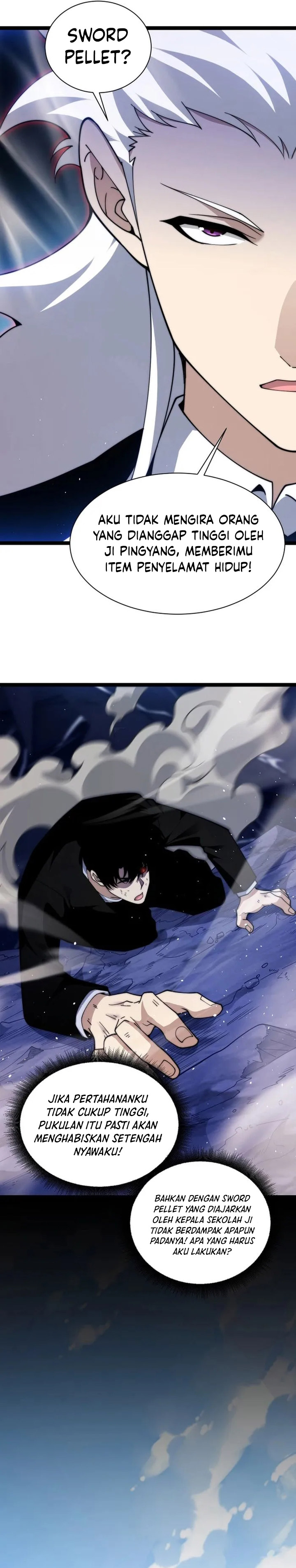 Maxed Strength Necromancer Chapter 107 Bahasa Indonesia