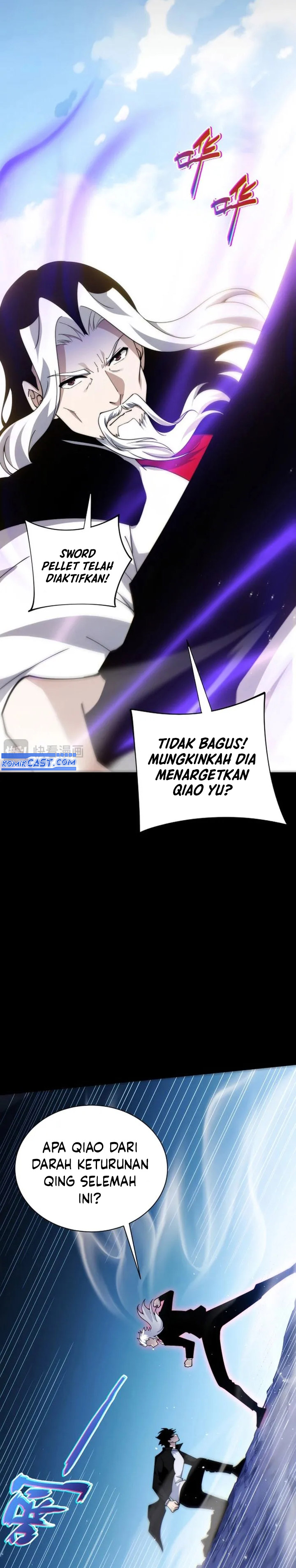 Maxed Strength Necromancer Chapter 107 Bahasa Indonesia