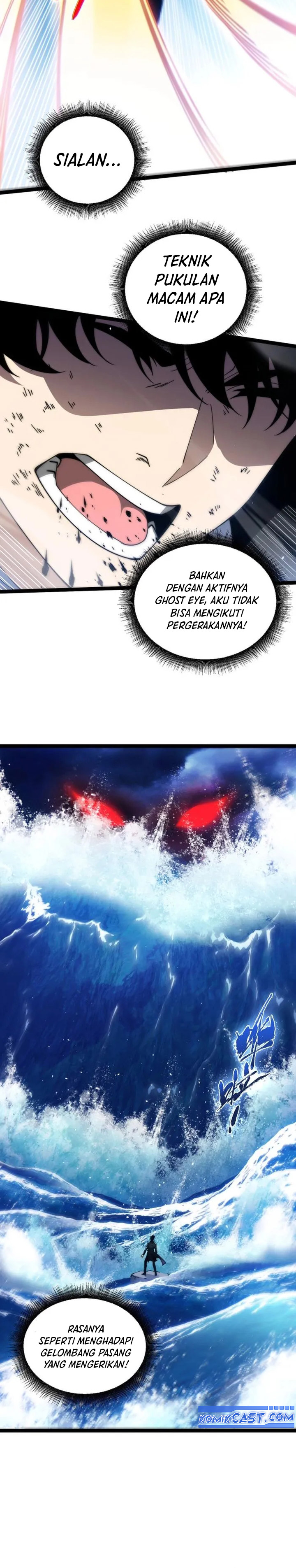 Maxed Strength Necromancer Chapter 107 Bahasa Indonesia