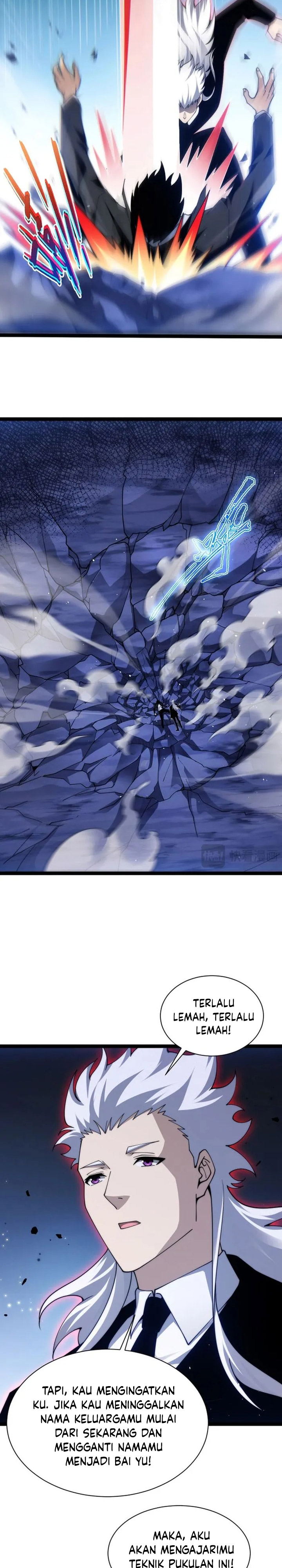 Maxed Strength Necromancer Chapter 107 Bahasa Indonesia