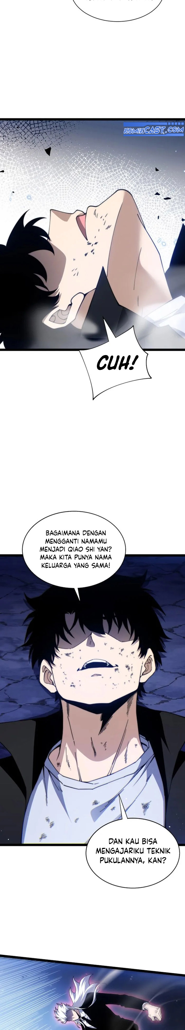 Maxed Strength Necromancer Chapter 107 Bahasa Indonesia
