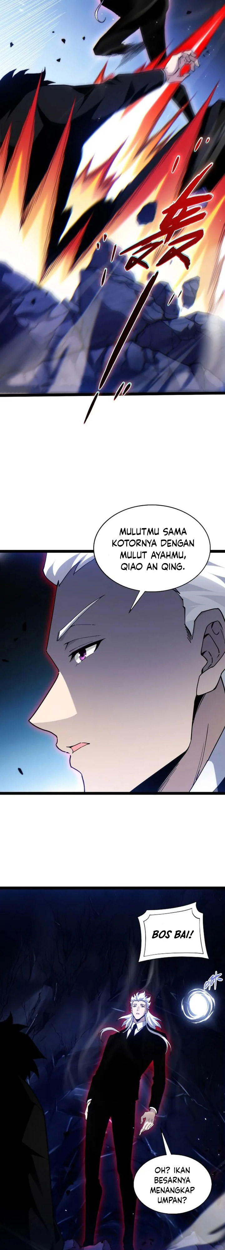 Maxed Strength Necromancer Chapter 107 Bahasa Indonesia