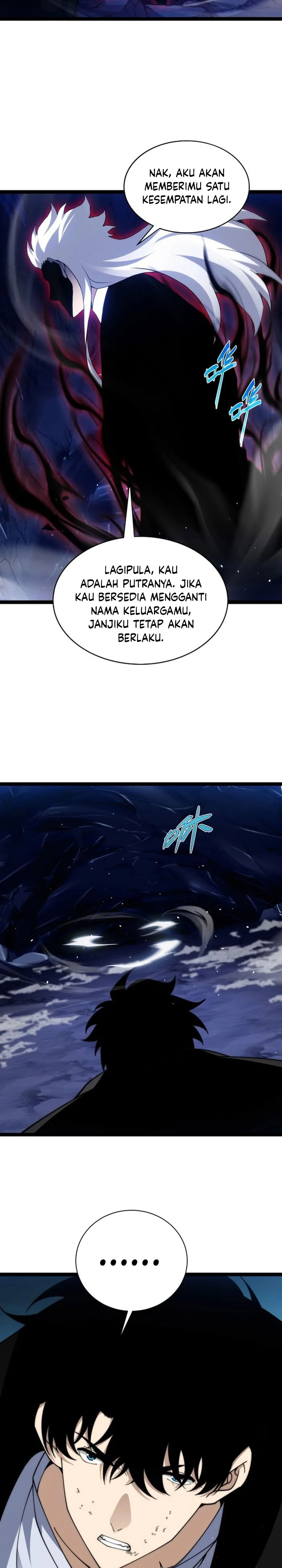 Maxed Strength Necromancer Chapter 107 Bahasa Indonesia