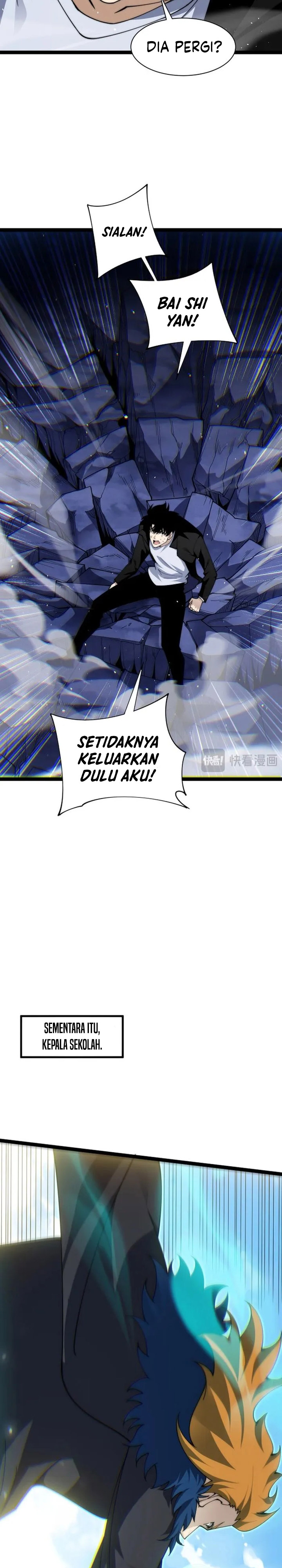 Maxed Strength Necromancer Chapter 107 Bahasa Indonesia