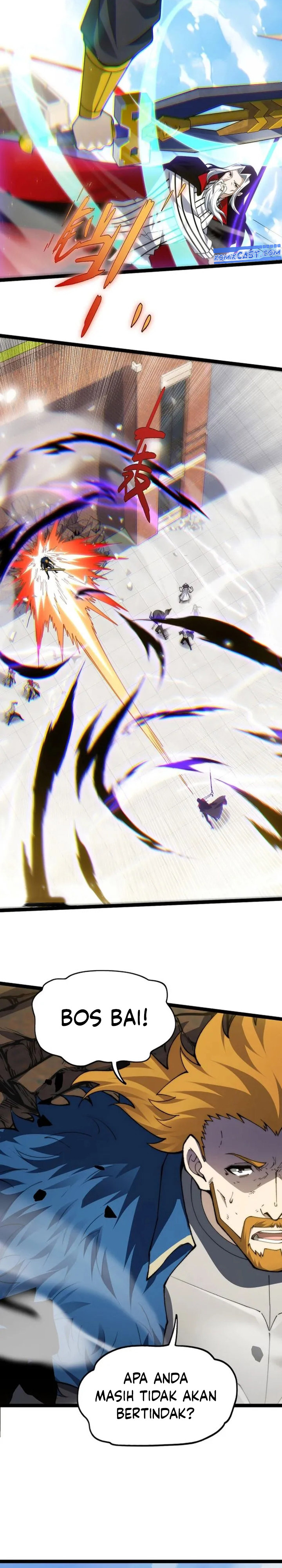 Maxed Strength Necromancer Chapter 107 Bahasa Indonesia