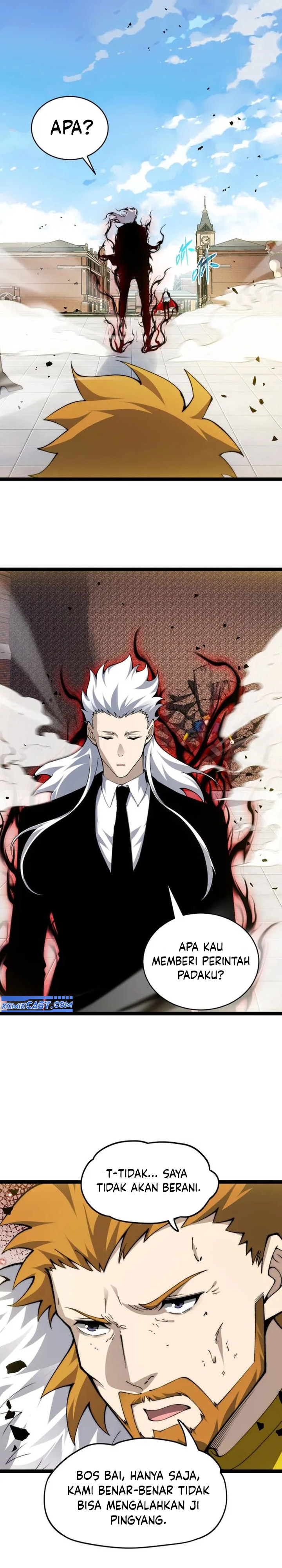 Maxed Strength Necromancer Chapter 107 Bahasa Indonesia