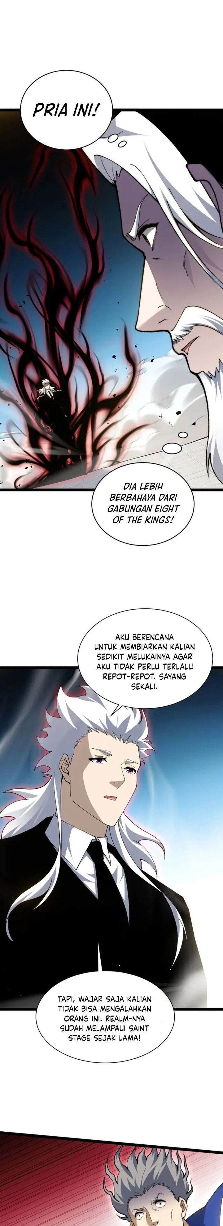 Maxed Strength Necromancer Chapter 107 Bahasa Indonesia