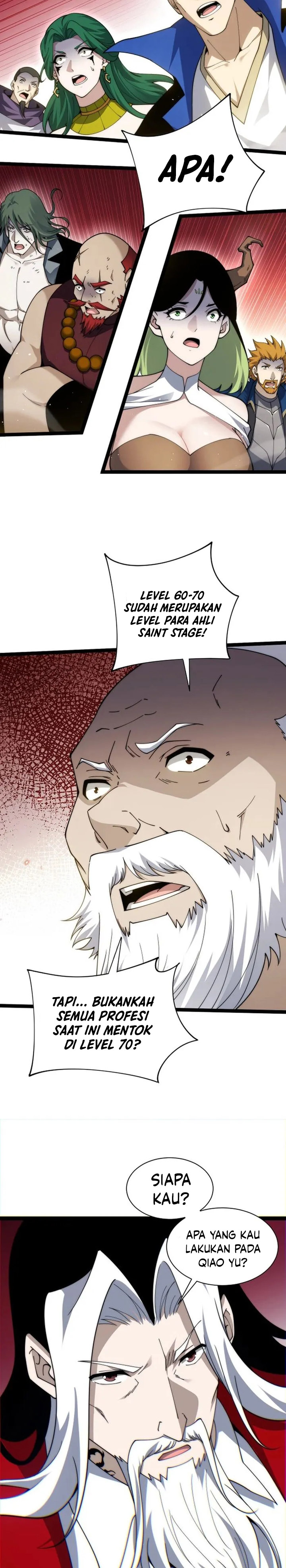 Maxed Strength Necromancer Chapter 107 Bahasa Indonesia