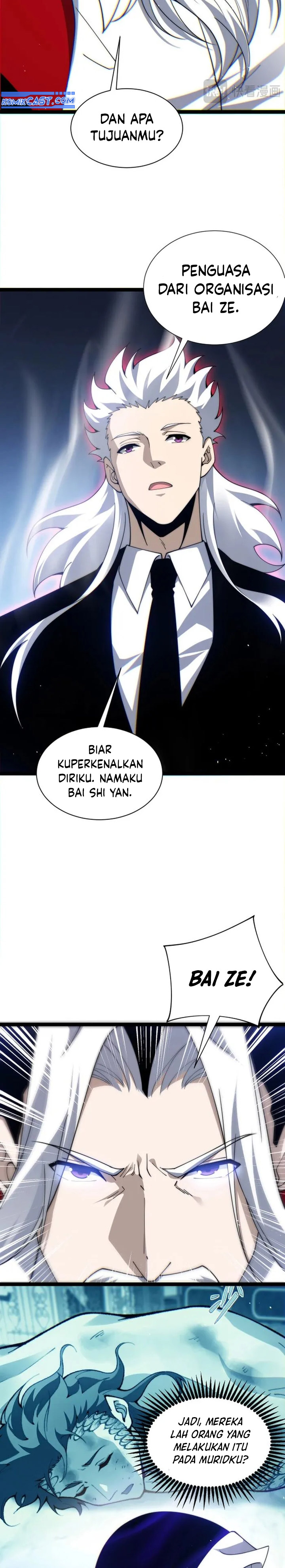 Maxed Strength Necromancer Chapter 107 Bahasa Indonesia