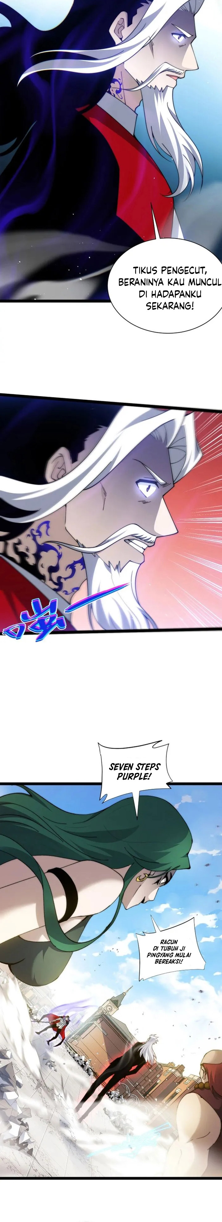 Maxed Strength Necromancer Chapter 107 Bahasa Indonesia