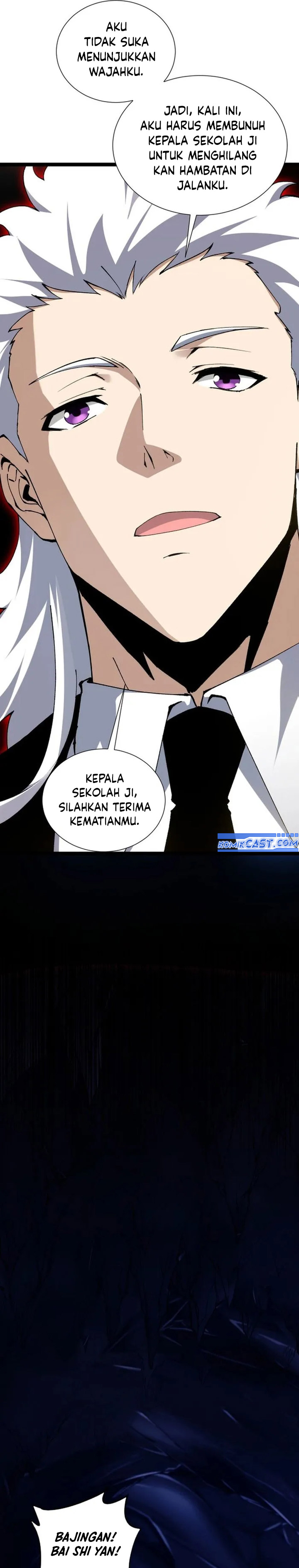 Maxed Strength Necromancer Chapter 107 Bahasa Indonesia