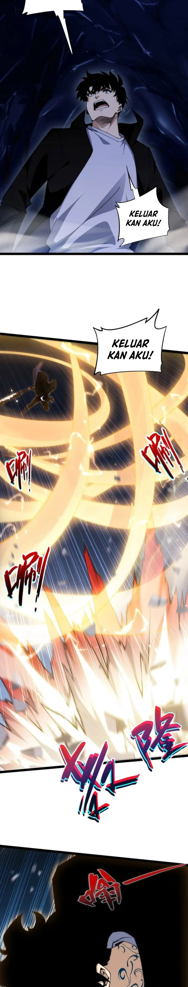 Maxed Strength Necromancer Chapter 107 Bahasa Indonesia