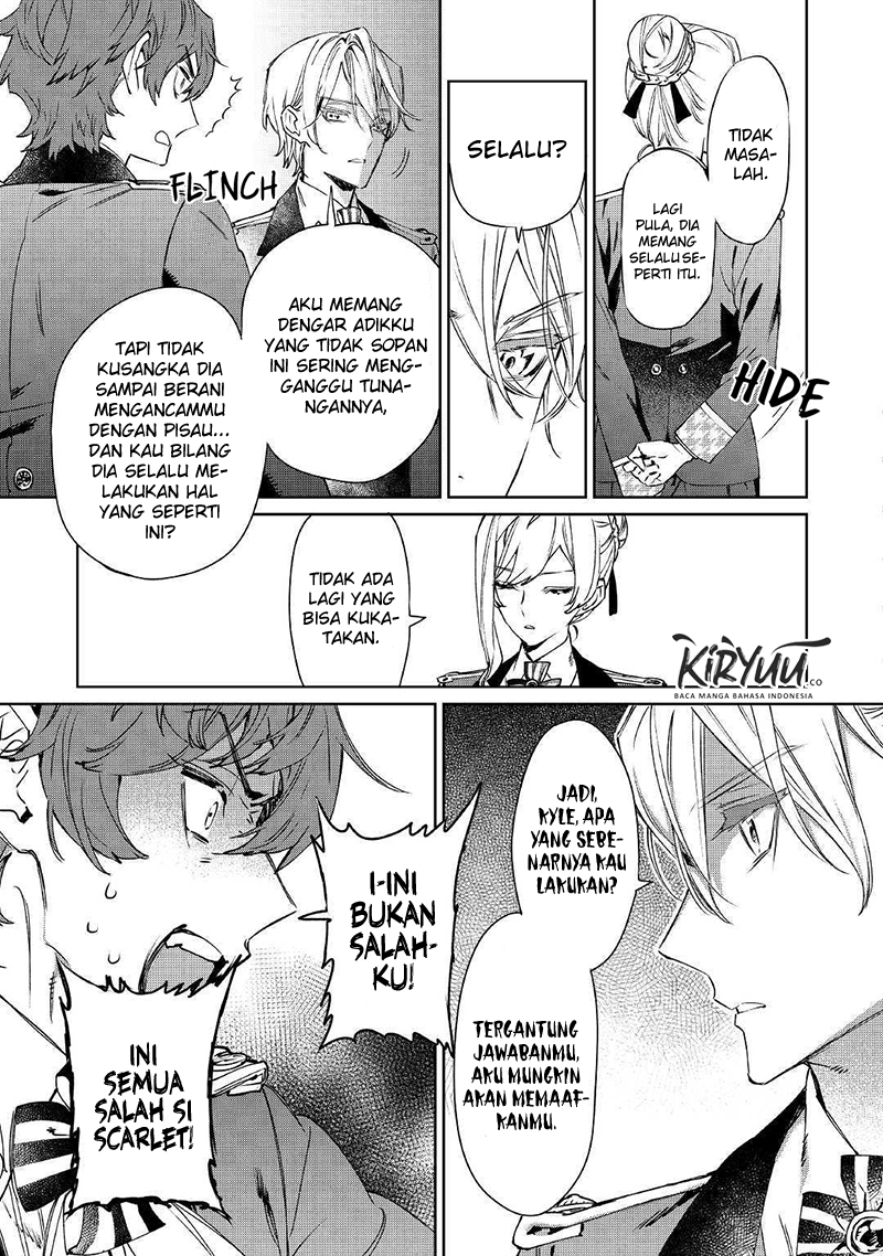 May I Ask for One Final Thing? chapter 3