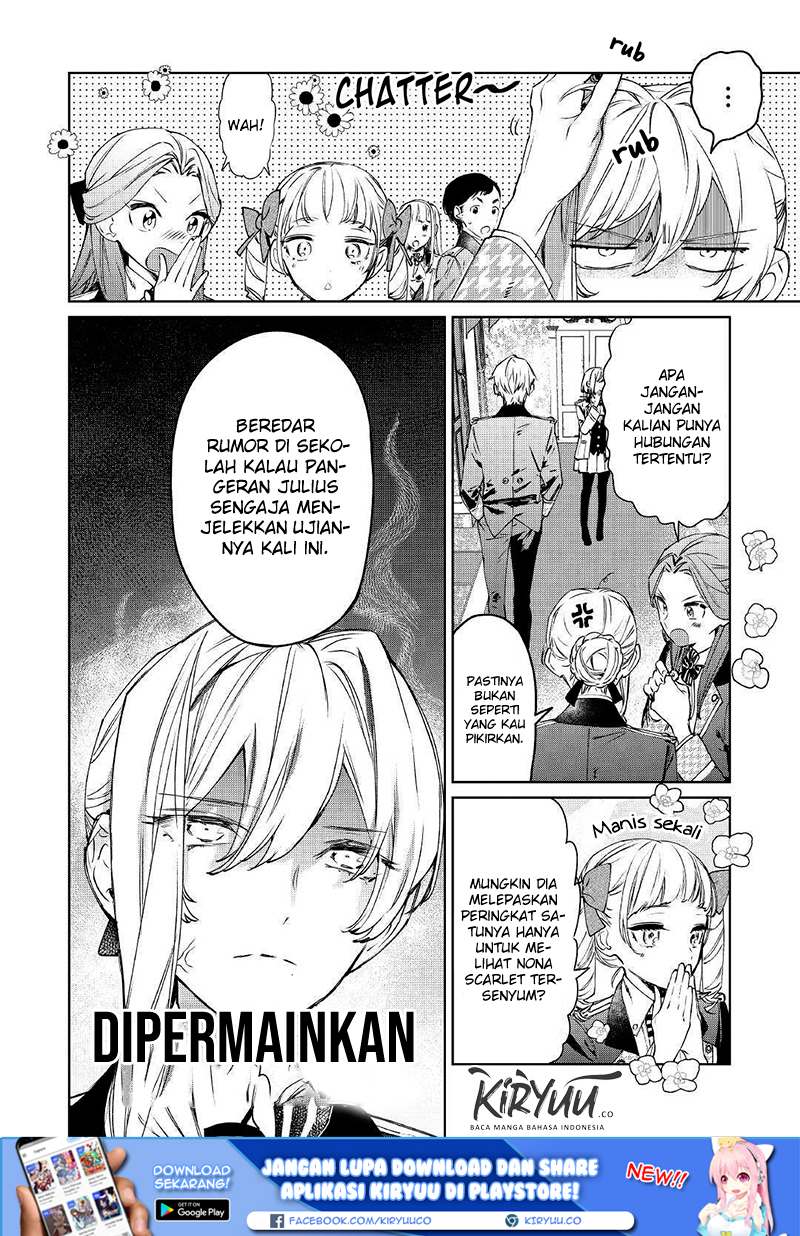 May I Ask for One Final Thing? chapter 3